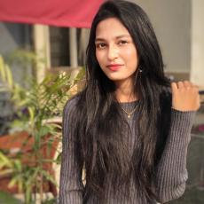 Portrait of Syeda Aiman Nadeem