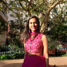 Portrait of Samyukta Ramakrishnan