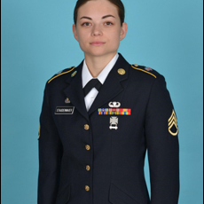 Portrait of Meaghan Staudenmaier