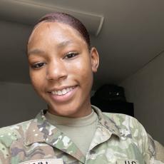 Portrait of Jada Brown
