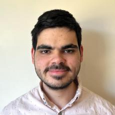 Portrait of Mazen Homsi