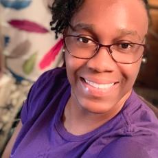 Portrait of Sherene Thomas