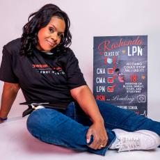 Portrait of RaShonda Lowry Heinzinger