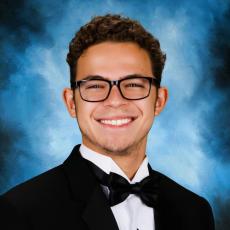 Portrait of Tyler Rosado