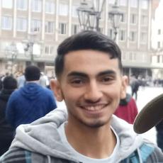 Portrait of Saeed Aboushehata