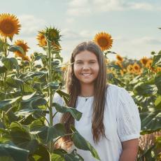 Portrait of Kelsey Rice