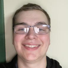 Portrait of Garrett Thompson
