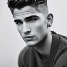 Portrait of Brandon James