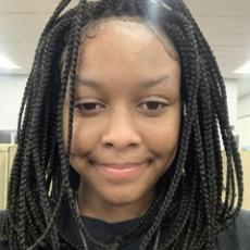 Portrait of Travia Evans