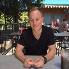 Portrait of Matthew Schramm