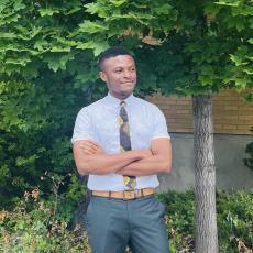Portrait of Sunday Ekhasomi