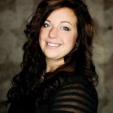 Portrait of Kristen Kirk