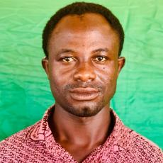 Portrait of John Affah