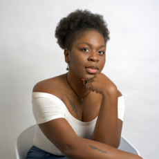 Portrait of Rashida Ashley
