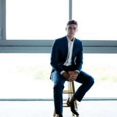 Portrait of Emanuel Arias