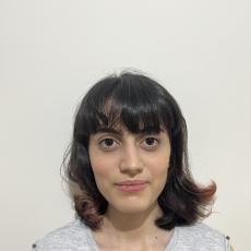 Portrait of Ava Ghobeh