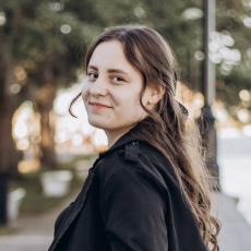 Portrait of Viktoriya Dmytrenko