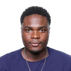 Portrait of Jefferson Njefeh