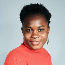 Portrait of Millicent Tandoh