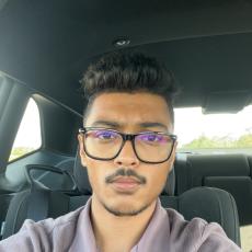 Portrait of Jay Patel