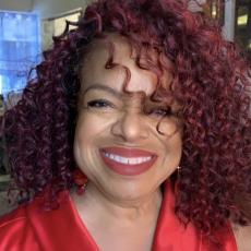 Portrait of Dana May