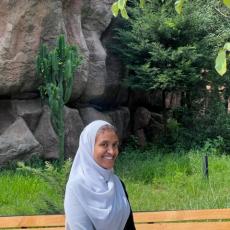 Portrait of Sabira Ibrahim
