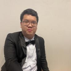 Portrait of Vinh Dang