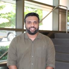 Portrait of Sarvesh Sawant