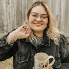 Portrait of Caitlyn Ware