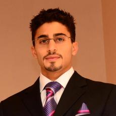 Portrait of Mohammad Housini