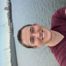 Portrait of Caleb McClure
