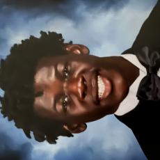 Portrait of David Okoye