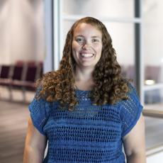 Portrait of Amber Pender