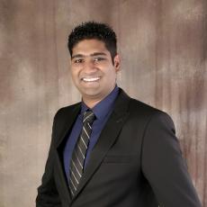 Portrait of Trishan Wickramasinghe