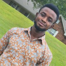 Portrait of Caleb Mensah Afful