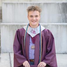 Portrait of Braeden Morrow