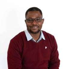 Portrait of Isaiah Adegoke