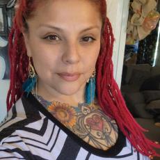 Portrait of Lupita Gonzales