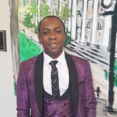 Portrait of Vincent Fakiyesi