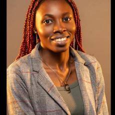 Portrait of Grace Olagunju