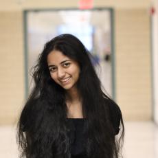 Portrait of Sahana Behera