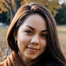Portrait of Isabella Leos