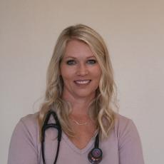 Portrait of Krissy English