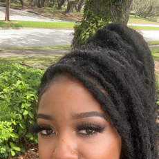 Portrait of Micahia Bridges