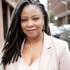 Portrait of ERICA SCOTT