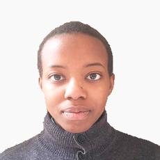 Portrait of Aline Niyigena