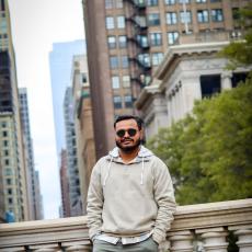Portrait of Deepak Kumar