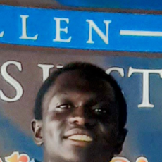 Portrait of Daniel Yeboah