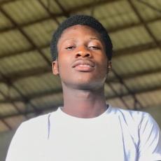Portrait of Raymond Ameyaw