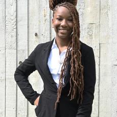 Portrait of Stalayah Crawford